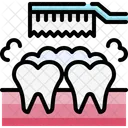 Cepillado de dientes  Icono