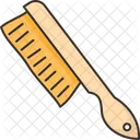 Cepillo Cerdas Barriendo Icono