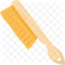 Cepillo Cerdas Barriendo Icono