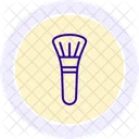 Brocha Para Base De Maquillaje Brocha Para Base De Maquillaje Brocha Icono