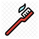 Cepillo De Dientes Dental Cuidado Bucal Icono