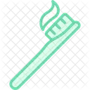 Cepillo De Dientes Icono