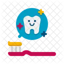 Cepillo De Dientes Icono