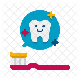 Cepillo de dientes  Icono