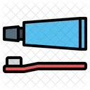 Cepillo De Dientes Higiene Bucal Cuidado Dental Icono
