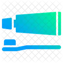 Cepillo De Dientes Higiene Bucal Cuidado Dental Icono