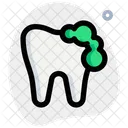 Cepillo de dientes dos  Icono