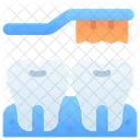 Cepillo De Dientes Higiene Cepillado Icon