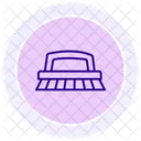Cepillo De Limpieza Icono