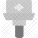 Cepillo de limpieza  Icono