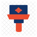 Cepillo de limpieza  Icono