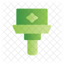Cepillo de limpieza  Icono
