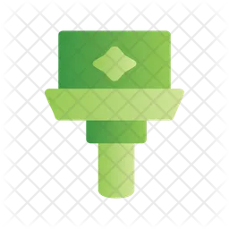 Cepillo de limpieza  Icono
