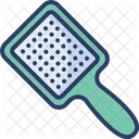Paleta Cepillo Cepillo Para El Pelo Icono