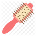 Cepillo Peine Pelo Icono