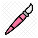 Pincel Arte Cerdas Icono