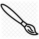 Pincel Icono De Contorno Negro Icono
