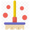 Cepillo de escoba  Icono