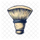 Pincel Kabuki Pincel Cosmeticos Icono