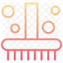 Cepillo limpio  Icono
