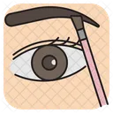 Cepillo de cejas  Icon