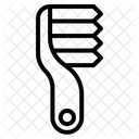 Cepillo para el pelo  Icono