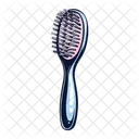 Cepillo Cosmeticos Cabello Icono