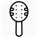 Cepillo Para El Pelo Icono
