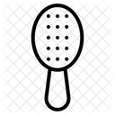 Cepillo Para El Pelo Icono