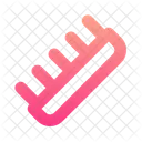 Cepillo para el pelo  Icono