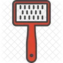 Cepillo para mascotas  Icono