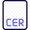 CER-Datei  Icon