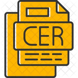 Cer file  Icon