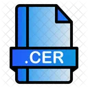 Cer Extension File Icon