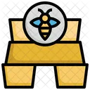 Cera de abejas  Icono