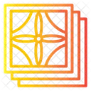 Ceramic Tile Background Icon