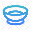 Ceramic bowl  Icon