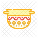 Ceramic Food Pot  Icon