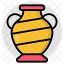 Ceramic Jar Pot Icon