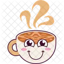 Cup Happy Ceramic Icon