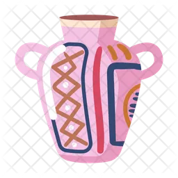 Ceramic Pot  Icon