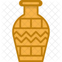 Ceramic Pot  Icon