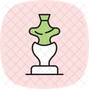 Ceramic sculpture  Icon