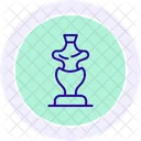 Ceramic sculpture  Icon