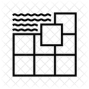 Ceramic Tile Ceramic Tile Icon