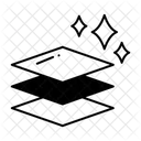 Ceramic Tiles Icon