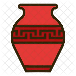Ceramic Vase  Icon
