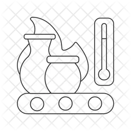 Ceramics production  Icon