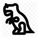 Ausgestorben Natur Fleischfresser Icon