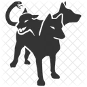 Cerberus Barghest Hellhound Icon